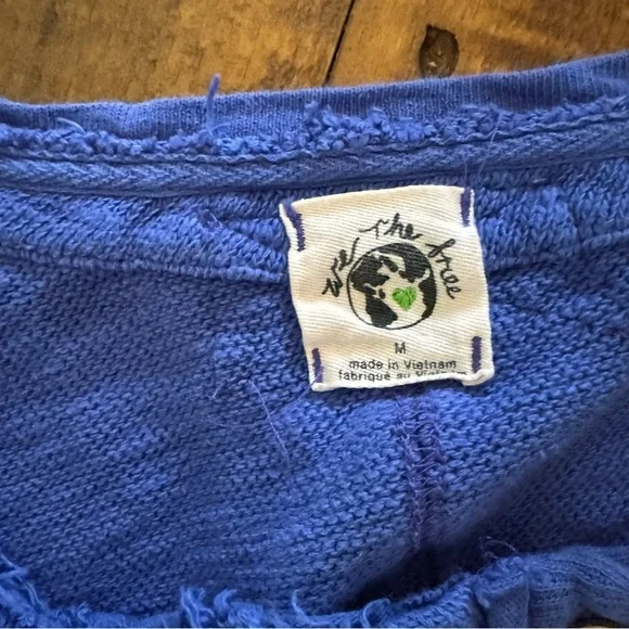 FREE PEOPLE Golden Road Button Front Top - Picture 5 of 7